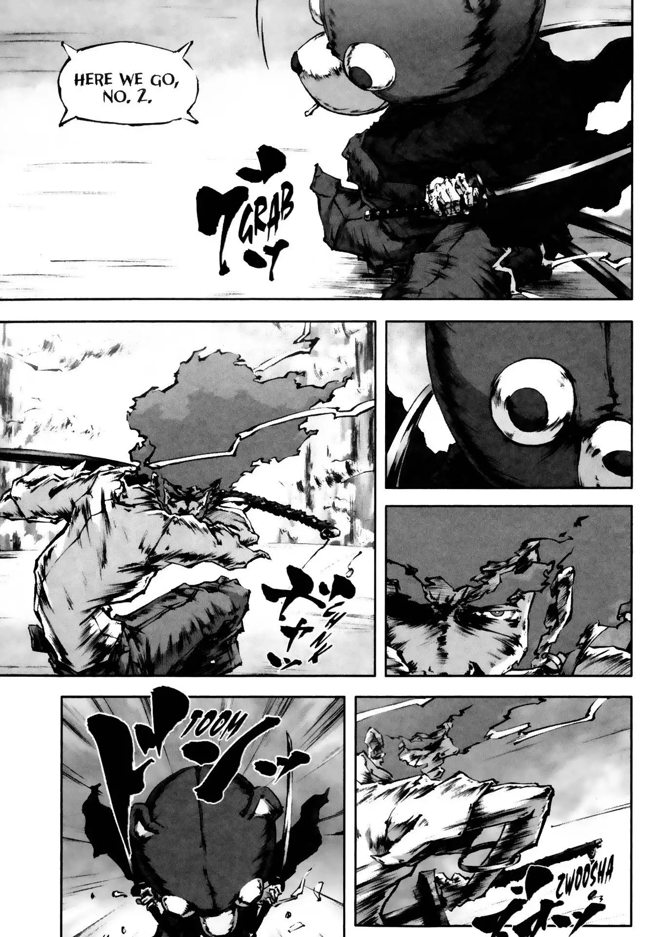 Afro Samurai Chapter 8 2